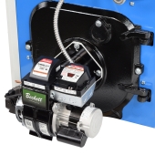 Archer Trooper 201,000 BTU Hot Water Oil Boiler w/ Beckett Burner and Tankless Coil, Chimney Vent, 86.1% AFUE - Image 4