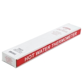 Winters 40-280F, 8" Straight Scale Well Thermometer/Temperature Gauge, 1/2" NPT - Image 3