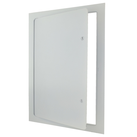 Acudor 12" x 16" Universal Flush Access Door, Steel (Rounded Corners)