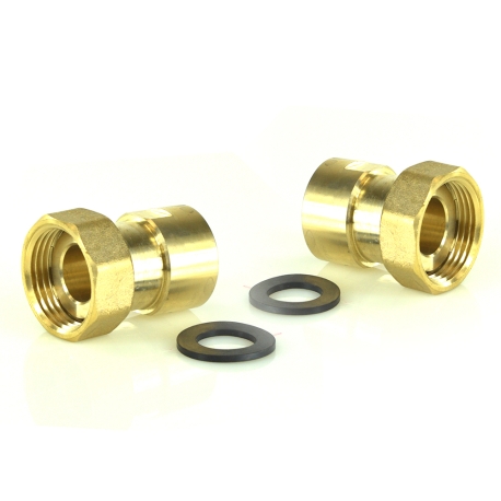 Taco 3/4" NPT Pump Unions Set (Pair)