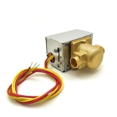 Honeywell 1/2" Sweat Zone Valve w/ End Switch, 18" leads - Image 2