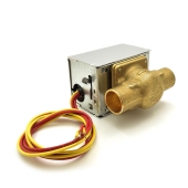 Honeywell 3/4" Sweat Zone Valve w/ End Switch, 18" leads - Image 2