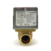 Honeywell 3/4" Sweat Zone Valve w/ End Switch, 18" leads - Image 4