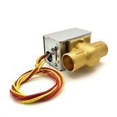 Honeywell 1" Sweat Zone Valve w/ End Switch, 18" leads - Image 2