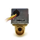 Honeywell 1" Sweat Zone Valve w/ End Switch, 18" leads - Image 3