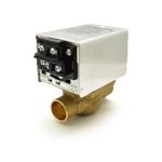 3/4" Sweat Zone Valve w/ End Switch, Terminal Block