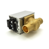 Honeywell 3/4" Sweat Zone Valve w/ End Switch, Terminal Block - Image 2