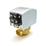 3/4" Sweat QuickFit Zone Valve w/ End Switch, Terminal Block