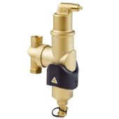 Spirotherm 3/4" Threaded, Spirocombi Vertical Air & Dirt Magnetic Separator - Image 1