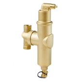 Spirotherm 3/4" Threaded, Spirocombi Vertical Air & Dirt Magnetic Separator - Image 2