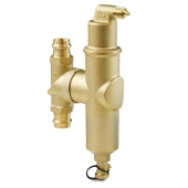 Spirotherm 3/4" Press, Spirocombi Vertical Air & Dirt Magnetic Separator - Image 2