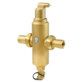 Spirotherm 1" Union Threaded, Spirovent Jr Air & Dirt Separator Combi - Image 1