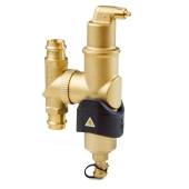 Spirotherm 1" Press, Spirocombi Vertical Air & Dirt Magnetic Separator - Image 1