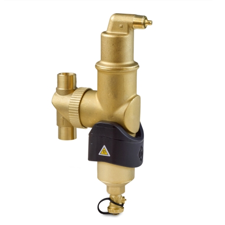 Spirotherm 1" Sweat, Spirocombi Vertical Air & Dirt Magnetic Separator