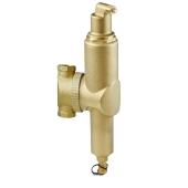 Spirotherm 1-1/4" Threaded, Spirocombi Vertical Air & Dirt Magnetic Separator - Image 2