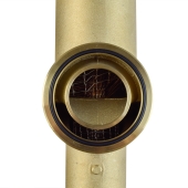 Spirotherm 1-1/4" Threaded, Spirocombi Vertical Air & Dirt Magnetic Separator - Image 3