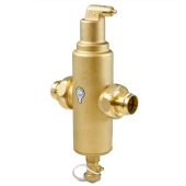 Spirotherm 1-1/4" Union Press, Spirovent Jr Air & Dirt Separator Combi - Image 1