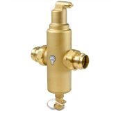 Spirotherm 1-1/2" Union Press, Spirovent Jr Air & Dirt Separator Combi - Image 1