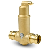 Spirotherm 1-1/2" Press, Spirovent Jr Air Eliminator - Image 1