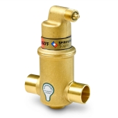 Spirotherm 1" Sweat, High-Temp Spirovent Jr Air Eliminator for Solar - Image 1