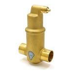 1-1/4" Sweat, Spirovent Jr Air Eliminator