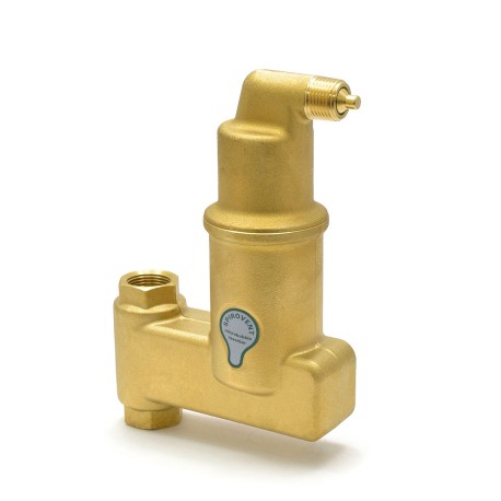 Spirotherm 3/4" Threaded, Spirovent Jr Vertical Air Eliminator