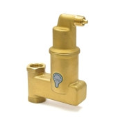 Spirotherm 1" Threaded, Spirovent Jr. Vertical Air Eliminator - Image 1