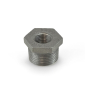 Ward 1" x 1/2" Black Bushing (Domestic) - Image 1