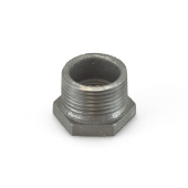 Ward 1" x 1/2" Black Bushing (Domestic) - Image 2
