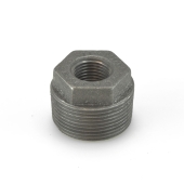 Ward 1-1/4" x 1/2" Black Bushing (Domestic) - Image 1