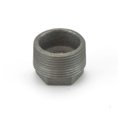 Ward 1-1/4" x 1/2" Black Bushing (Domestic) - Image 2