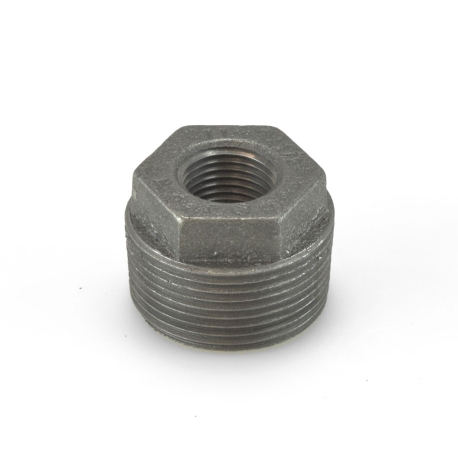 Ward 1-1/4" x 1/2" Black Bushing (Domestic)