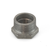 Ward 1-1/2" x 3/4" Black Bushing (Domestic) - Image 2