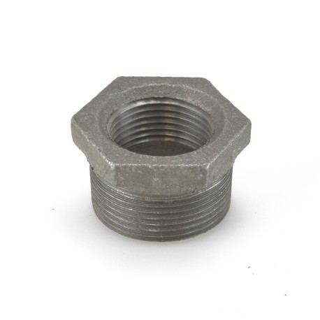 Ward 1-1/2" x 3/4" Black Bushing (Domestic)