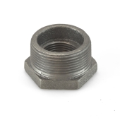 Ward 1-1/2" x 1" Black Bushing (Domestic) - Image 2