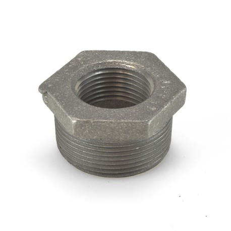 Ward 1-1/2" x 1" Black Bushing (Domestic)