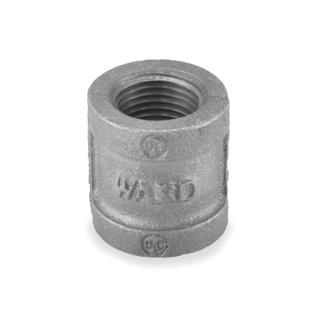 Ward 1/2" Black Coupling (Domestic)