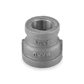 Ward 1" x 3/4" Black Coupling (Domestic) - Image 2