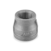 Ward 1-1/4" x 1" Black Coupling (Domestic) - Image 2