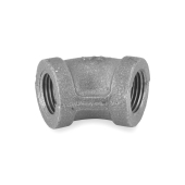 Ward 1/2" Black 45&deg; Elbow (Domestic) - Image 2