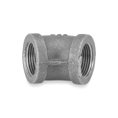 Ward 1" Black 45&deg; Elbow (Domestic) - Image 2