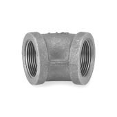 Ward 1-1/4" Black 45&deg; Elbow (Domestic) - Image 2