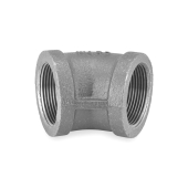 Ward 1-1/2" Black 45° Elbow (Domestic) - Image 2