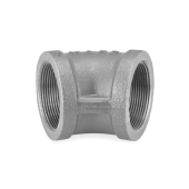 Ward 2" Black 45&deg; Elbow (Domestic) - Image 2