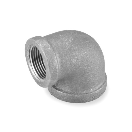 Ward 1-1/4" x 1" Black 90° Elbow (Domestic)