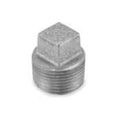 Ward 3/4" Black Plug (Domestic) - Image 1