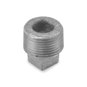 Ward 3/4" Black Plug (Domestic) - Image 2