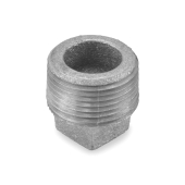 Ward 1" Black Plug (Domestic) - Image 2