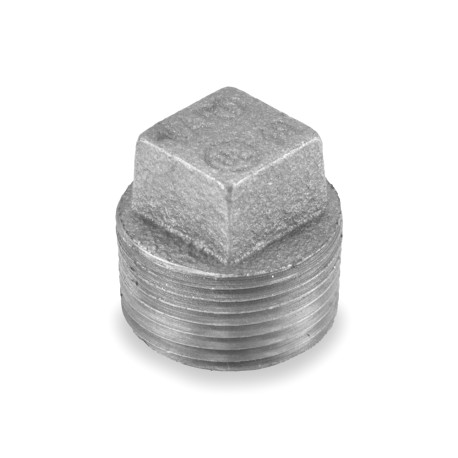 Ward 1" Black Plug (Domestic)