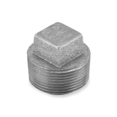 Ward 1-1/4" Black Plug (Domestic) - Image 1